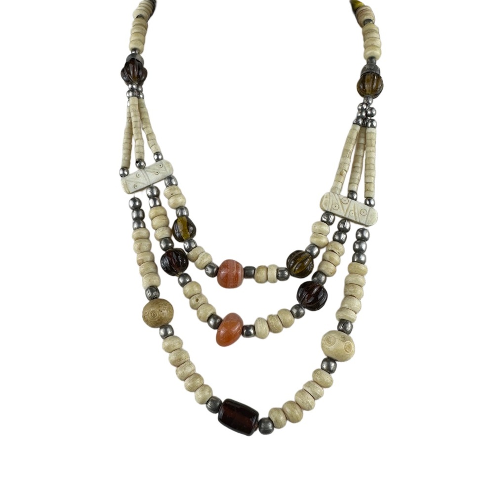 Vintage Beaded Necklace